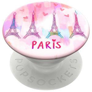 PopSockets PopGrip - Abnehmbar - Paris Love