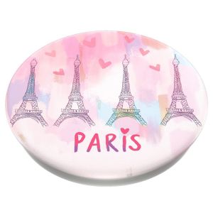 PopSockets PopGrip - Abnehmbar - Paris Love