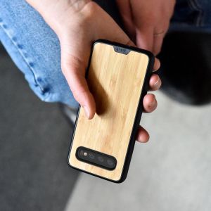 Mous Limitless 2.0 Case Bamboo für das Samsung Galaxy S10