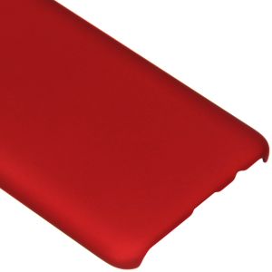 Unifarbene Hardcase-Hülle Rot für das Samsung Galaxy A70
