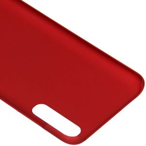 Unifarbene Hardcase-Hülle Rot für das Samsung Galaxy A70
