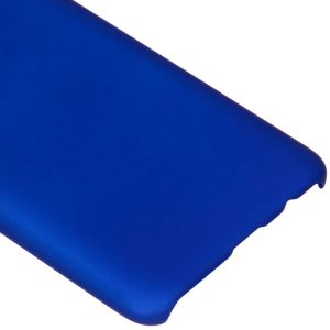 Unifarbene Hardcase-Hülle Blau für das Samsung Galaxy A70