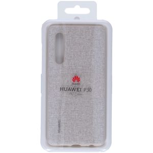 Huawei PU Case Grau für das Huawei P30