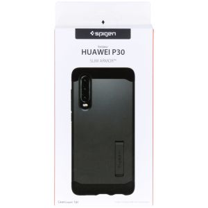 Spigen Slim Armor™ Case Grau für das Huawei P30