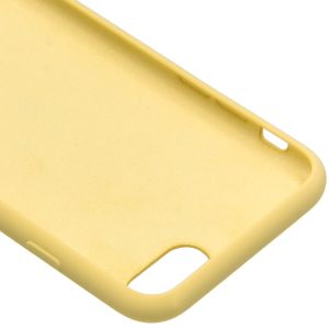 Apple Silikon-Case Lemonade für das iPhone SE (2022 / 2020) / 8 / 7