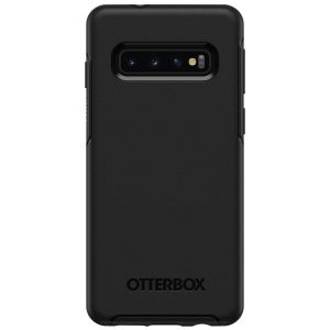 OtterBox Symmetry Series Case Schwarz für das Samsung Galaxy S10