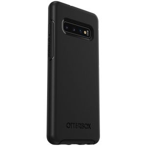 OtterBox Symmetry Series Case Schwarz für das Samsung Galaxy S10