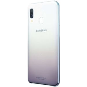 Samsung Original Gradation Cover Violett für das Galaxy A40