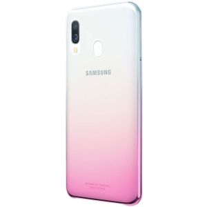 Samsung Original Gradation Cover Rosa für das Galaxy A40