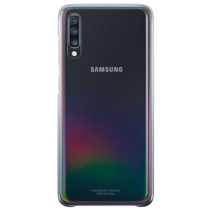 Samsung Gradation Cover Violett für das Galaxy A70