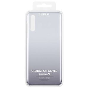 Samsung Original Gradation Cover Violett für das Galaxy A70