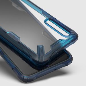 Ringke Fusion X Case Blau für das Samsung Galaxy A50 / A30s