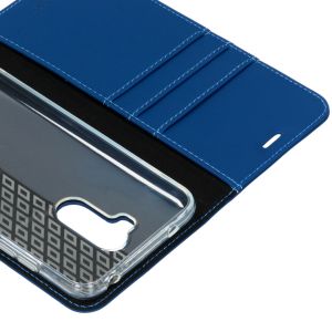 Accezz Wallet TPU Klapphülle Dunkelblau für das Xiaomi Pocophone F1