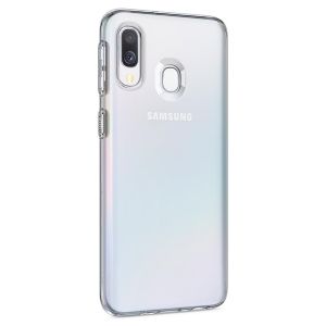 Spigen Liquid Crystal Case Transparent für das Samsung Galaxy A40