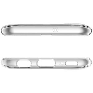 Spigen Liquid Crystal Case Transparent für das Samsung Galaxy A40
