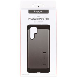 Spigen Slim Armor™ Case Grau für das Huawei P30 Pro