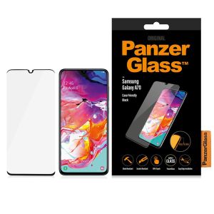PanzerGlass Case Friendly Displayschutzfolie für das Schwarz Galaxy A70
