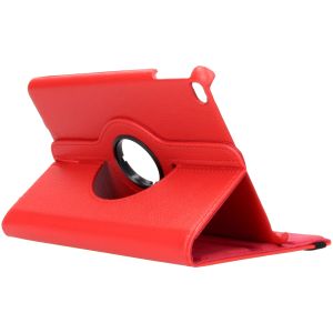 360° drehbare Klapphülle Rot iPad Mini 5 (2019) / Mini 4 (2015)