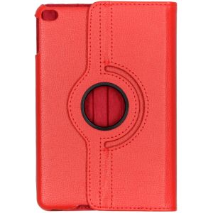 360° drehbare Klapphülle Rot iPad Mini 5 (2019) / Mini 4 (2015)