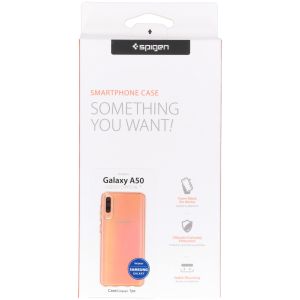 Spigen Liquid Crystal Case Transparent für das Samsung Galaxy A50 / A30s