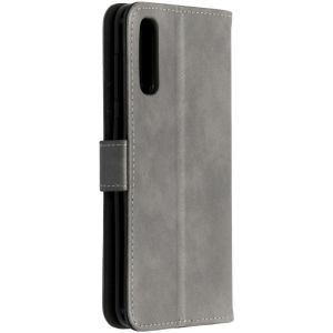 iMoshion Luxuriöse Klapphülle Grau für das Samsung Galaxy A50 / A30s