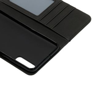 iMoshion Luxuriöse Klapphülle Grau für das Samsung Galaxy A50 / A30s