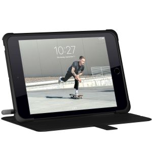 UAG Metropolis Klapphülle Schwarz iPad Mini 5 (2019) / Mini 4 (2015)