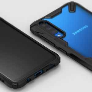 Ringke Fusion X Case Schwarz für das Samsung Galaxy A50 / A30s