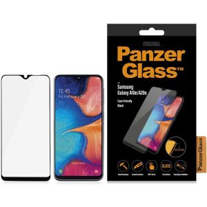 PanzerGlass Case Friendly Screenprotektor für das Samsung Galaxy A20e