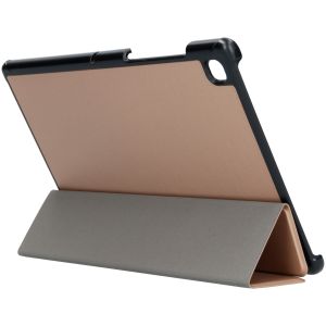 Stand Tablet Klapphülle Gold Samsung Galaxy Tab S5e