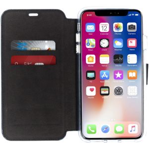 Accezz Xtreme Wallet Klapphülle Schwarz für das iPhone Xs Max