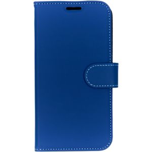Accezz Wallet TPU Klapphülle Blau für das iPhone Xr
