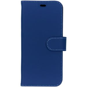 Accezz Blaues Wallet TPU Klapphülle für das Samsung Galaxy A6 (2018)