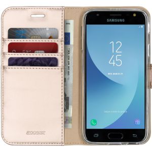 Accezz Wallet TPU Klapphülle für das Samsung Galaxy J3 (2017)