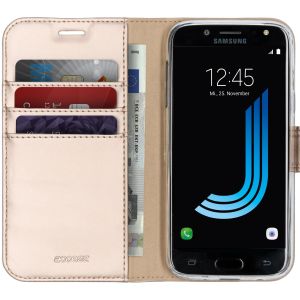Accezz Wallet TPU Klapphülle für das Samsung Galaxy J7 (2017)
