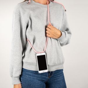 iMoshion Backcover mit Band Rosa für das iPhone SE (2022 / 2020) / 8 / 7