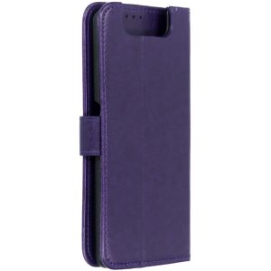 Kleeblumen Klapphülle Violett für das Samsung Galaxy A80