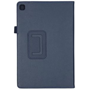 Unifarbene Tablet-Klapphülle Dunkelblau Galaxy Tab S5e