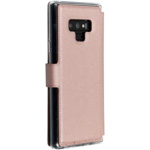 Accezz Xtreme Wallet Klapphülle Rosa für das Samsung Galaxy Note 9