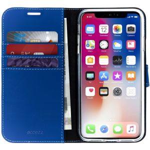 Accezz Wallet TPU Klapphülle für das iPhone Xs / X