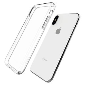 Spigen Crystal Flex™ Case Transparent für das iPhone X / Xs