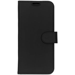 Accezz Wallet TPU Booklet Schwarz für das OnePlus 7