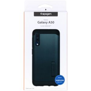 Spigen Slim Armor™ Case Grau für das Samsung Galaxy A50 / A30s