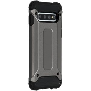 iMoshion Rugged Xtreme Case Grau für Samsung Galaxy S10