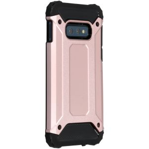 iMoshion Rugged Xtreme Case Roségold für Samsung Galaxy S10e