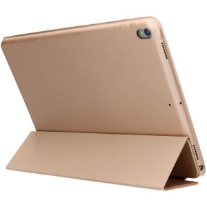 iMoshion Luxus Klapphülle Gold iPad Air 3 (2019) / Pro 10.5 (2017)