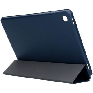 iMoshion Luxus Klapphülle Dunkelblau für Samsung Galaxy Tab S5e