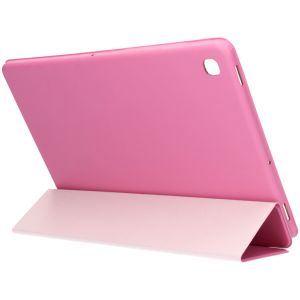 iMoshion Luxus Klapphülle Rosa für Samsung Galaxy Tab S5e