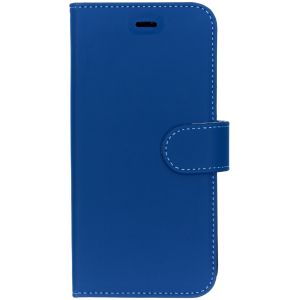 Accezz Blaues Wallet TPU Klapphülle für das Huawei P20 Lite