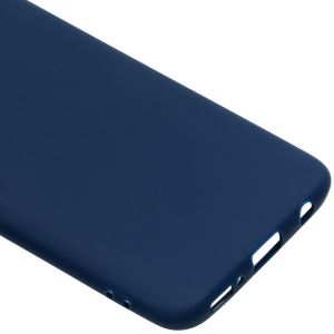 iMoshion Color TPU Hülle Dunkelblau für Samsung Galaxy A40